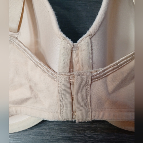 Playtex Secrets Cottonista Shaping Blend Underwire Bra 38DD - Picture 6 of 14